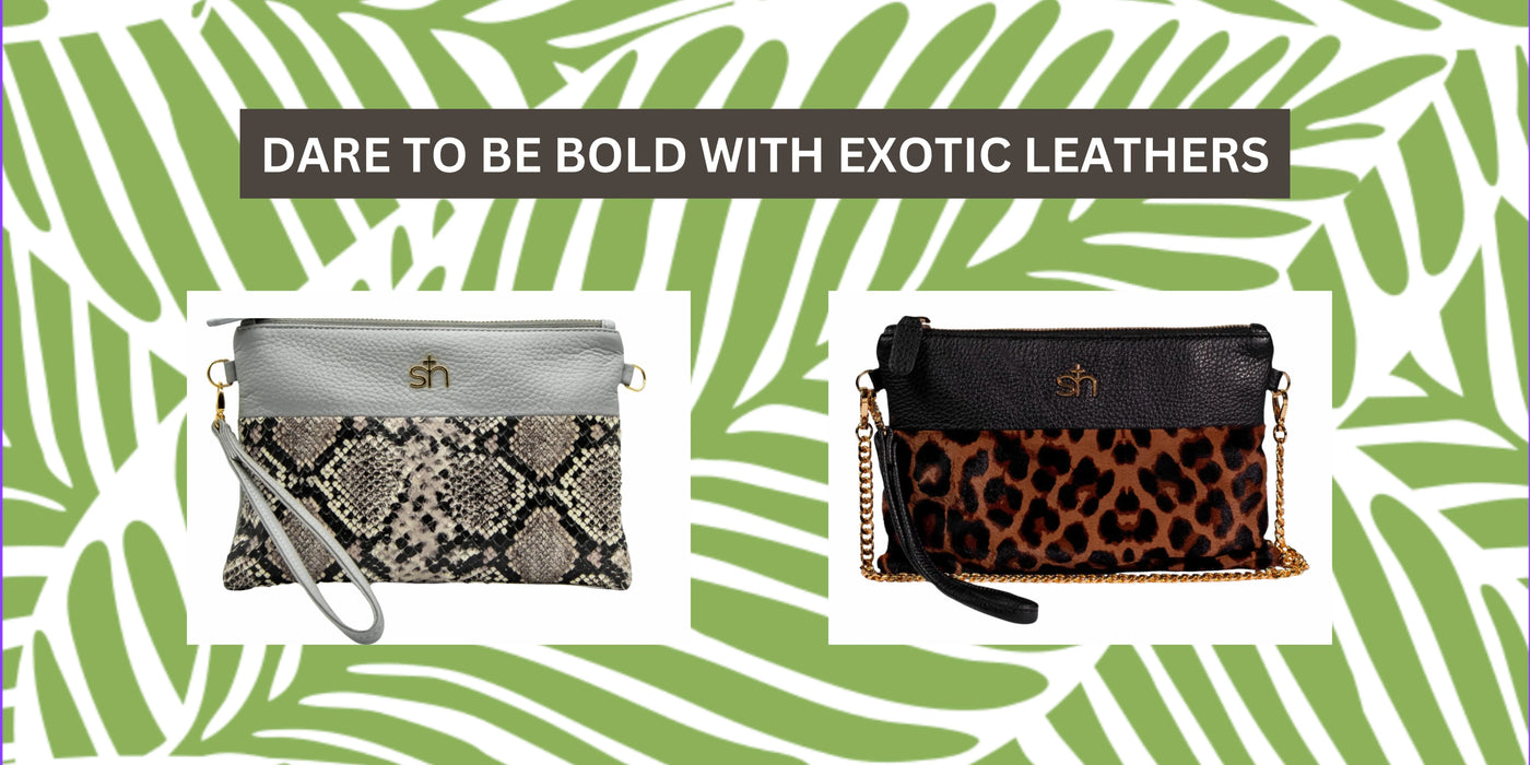 Exotic Leathers Collection