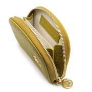 Light Olive Zip Coin Pouch 2.0