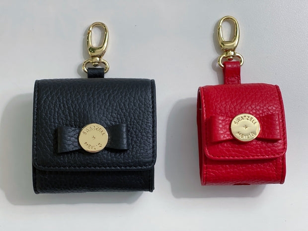 Chanel Black Caviar Leather Key Holder Case - Yoogi's Closet