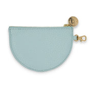 Zip Coin Pouch Clear Sky