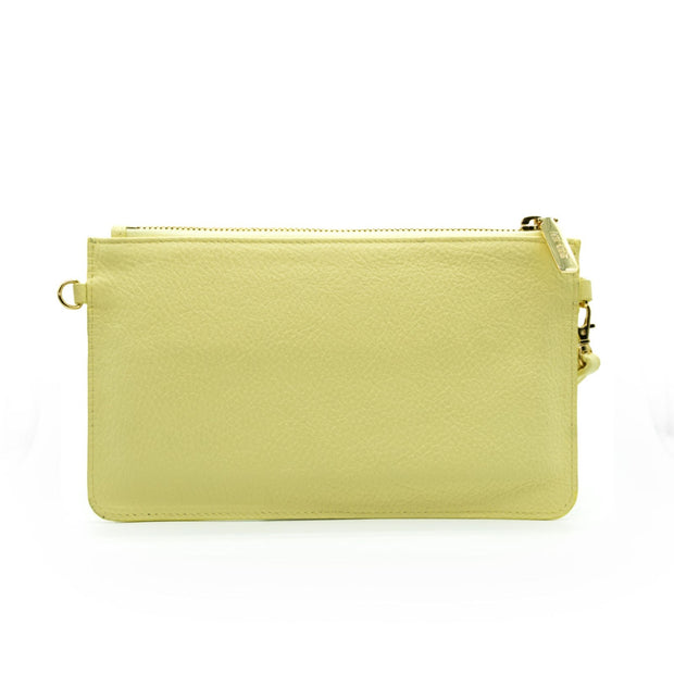 PEO Daisy Wristlet- Light Yellow