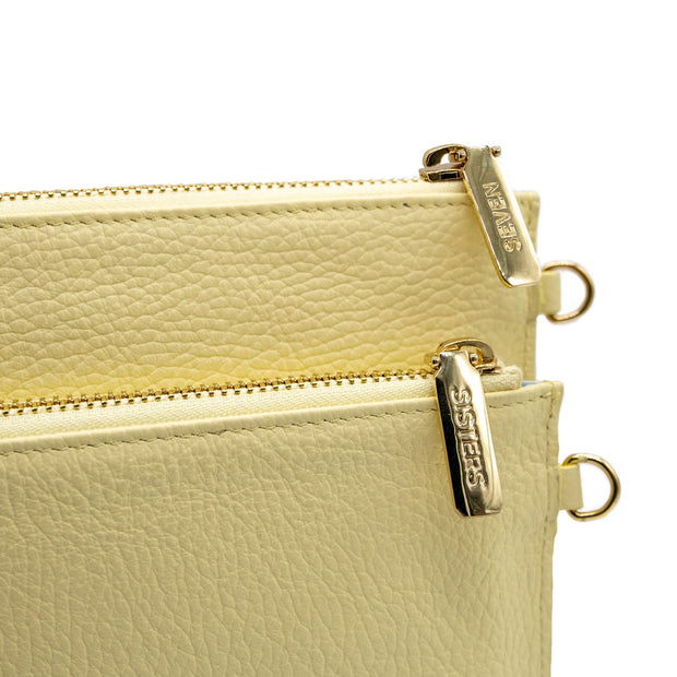 PEO Daisy Pouch- Light Yellow