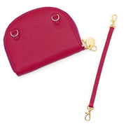 Passion Pink Zip Coin Pouch 2.0
