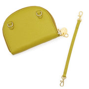 Light Olive Zip Coin Pouch 2.0