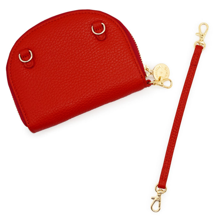Red Zip Coin Pouch 2.0