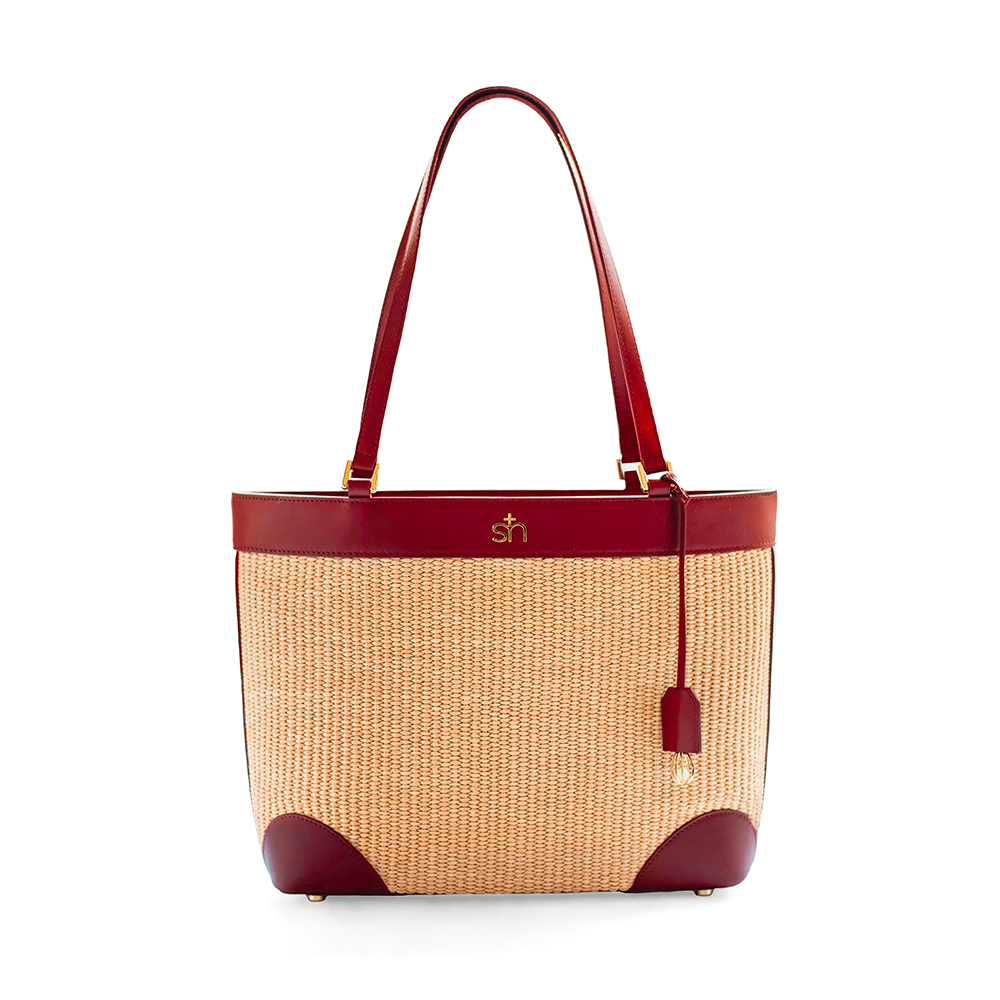 Amalfi Straw Bag Collection Swatzell Heilig