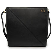 Swatzell + Heilig's Seville Bag in color Carbon Black, picture showing the back of the item