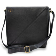 Swatzell + Heilig's Seville Bag in color Carbon Black, picture showing the front of the item